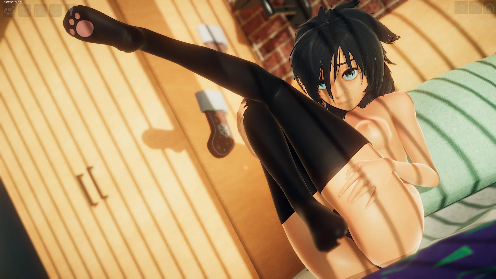Our Apartment gameplay screenshot 8 (Unity adult game) by Momoiro Software – free download