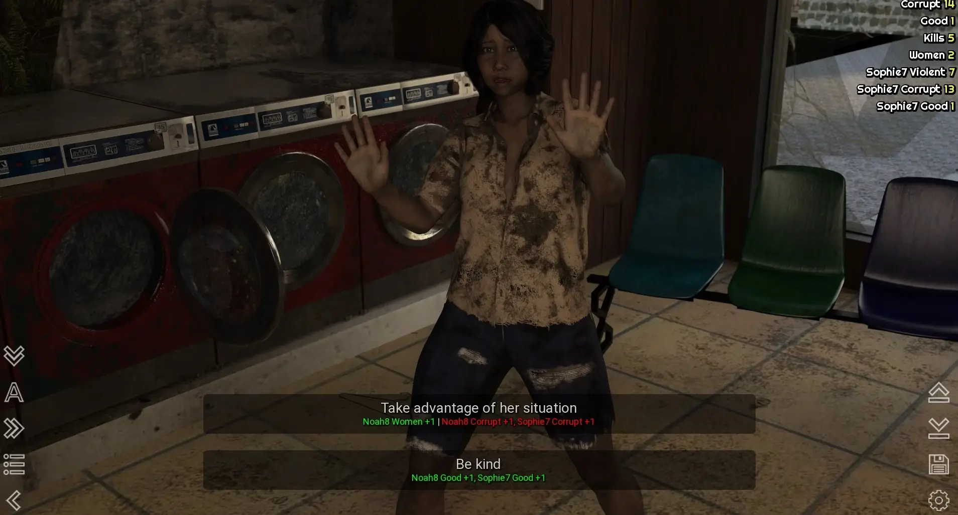 Violation Nation gameplay screenshot 10 (Ren'Py adult game) by Wet Avocado Games – free download