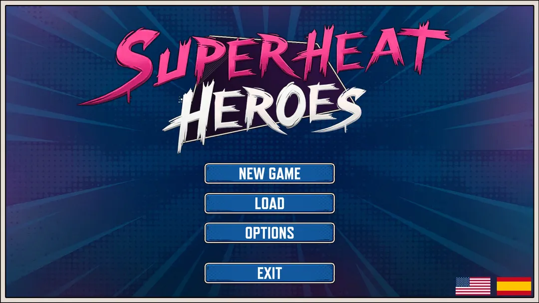 Superheat Heroes gameplay screenshot 1 (Unity adult game) by Sonpih – free download