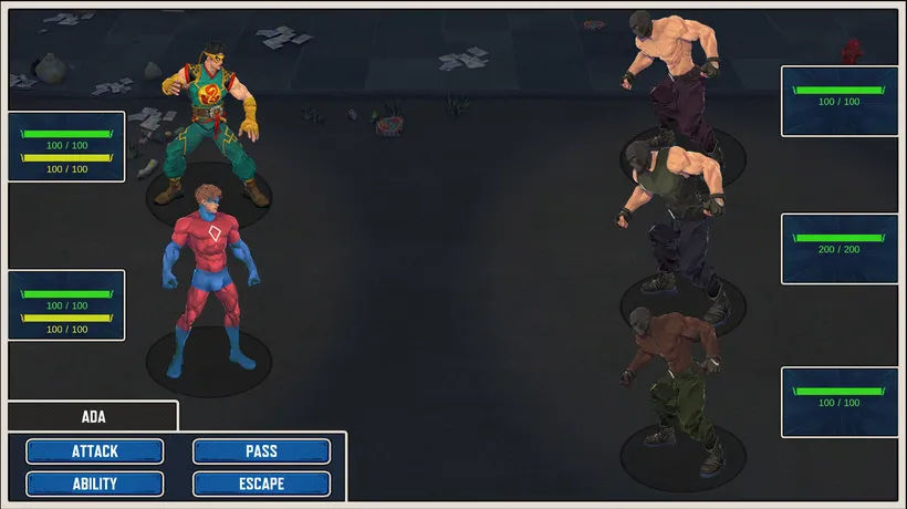 Superheat Heroes gameplay screenshot 5 (Unity adult game) by Sonpih – free download