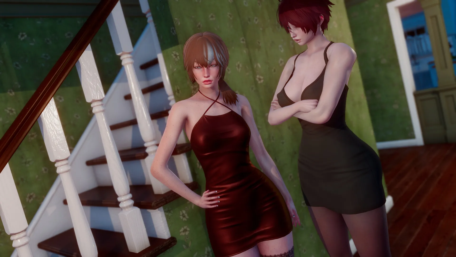 Depth’s Revival 2 gameplay screenshot 6 (Ren'Py adult game) by Seacth – free download