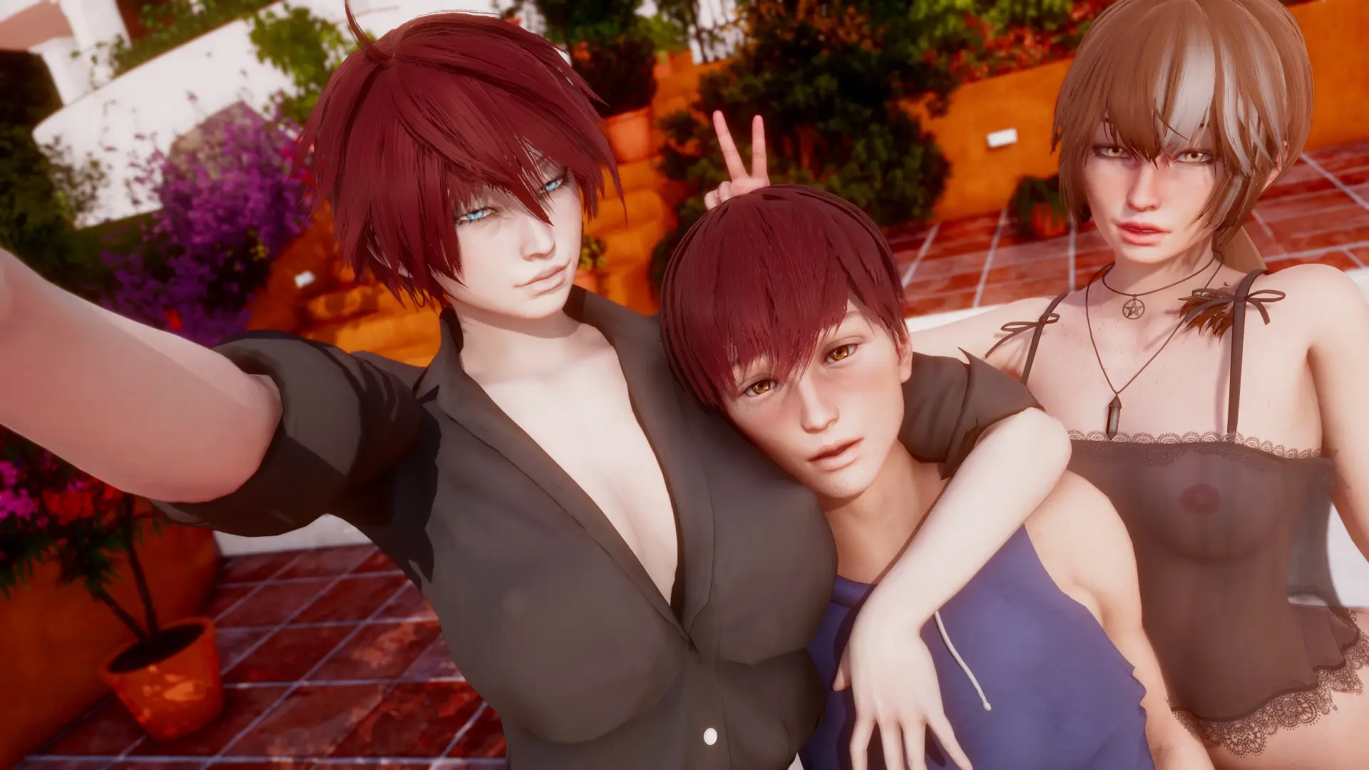 Depth’s Revival 2 gameplay screenshot 9 (Ren'Py adult game) by Seacth – free download