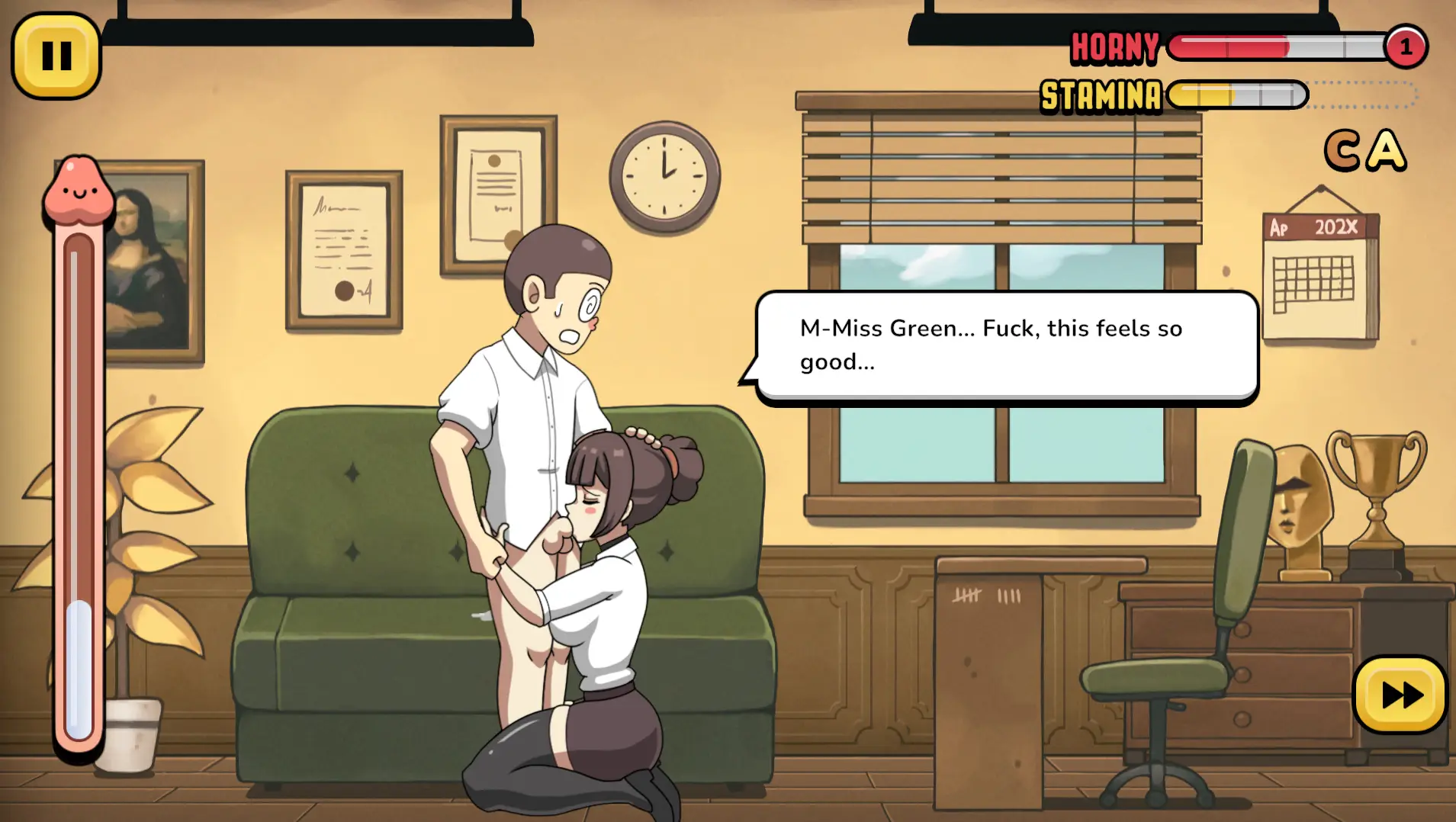 Problematic Subjects gameplay screenshot 1 (Unity adult game) by BabusGames – free download