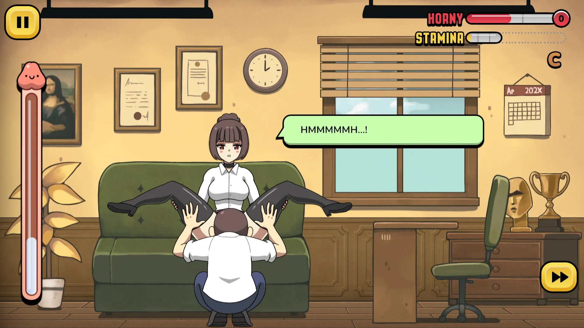 Problematic Subjects gameplay screenshot 2 (Unity adult game) by BabusGames – free download