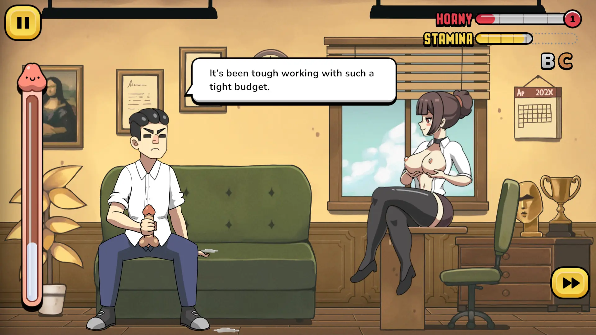Problematic Subjects gameplay screenshot 7 (Unity adult game) by BabusGames – free download