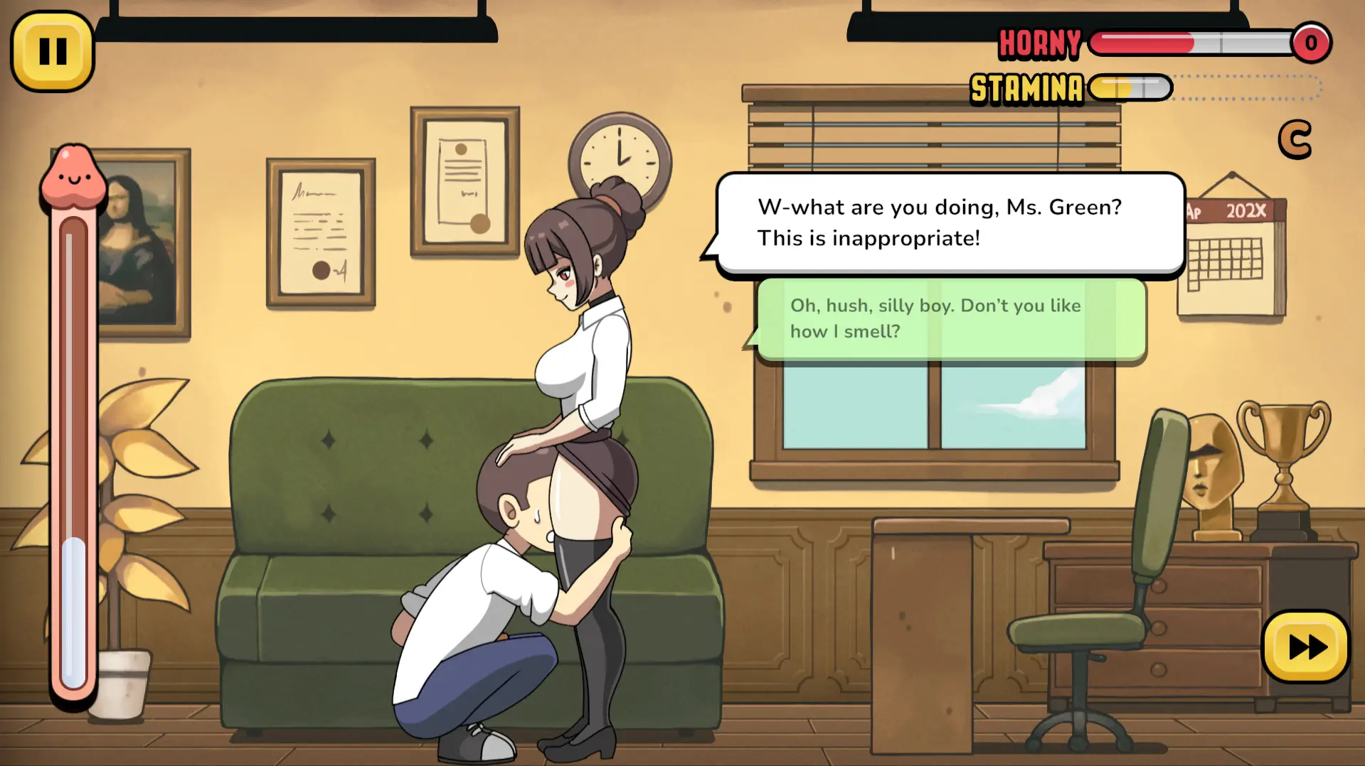 Problematic Subjects gameplay screenshot 3 (Unity adult game) by BabusGames – free download
