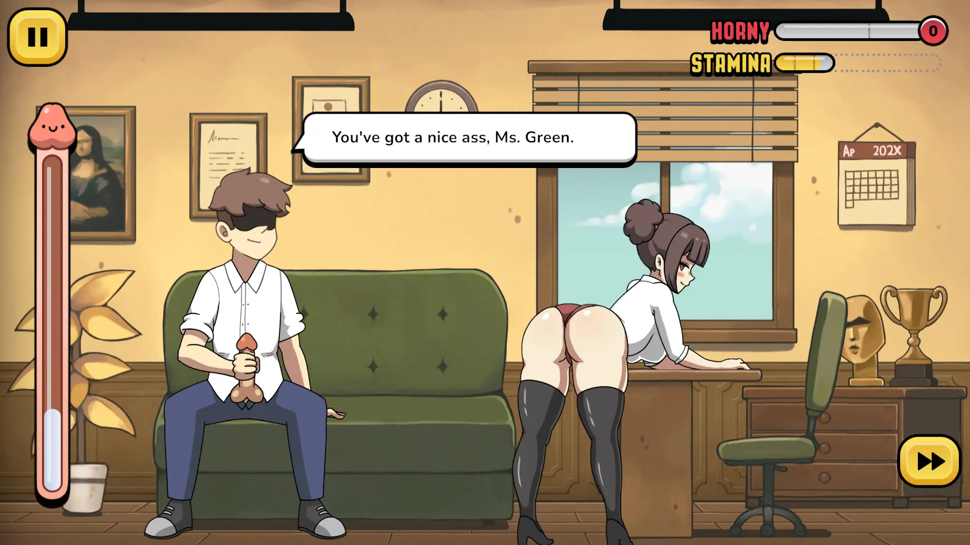 Problematic Subjects gameplay screenshot 6 (Unity adult game) by BabusGames – free download