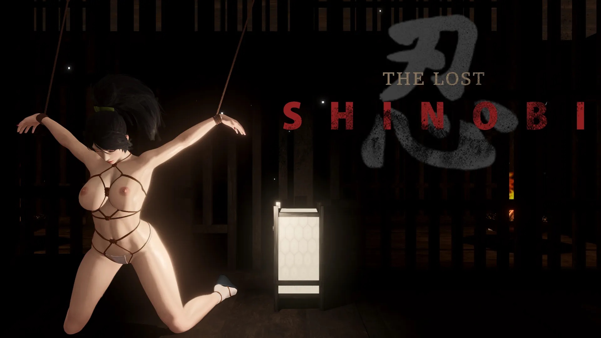 The Lost Shinobi gameplay screenshot 2 (Unity adult game) by EULLO – free download