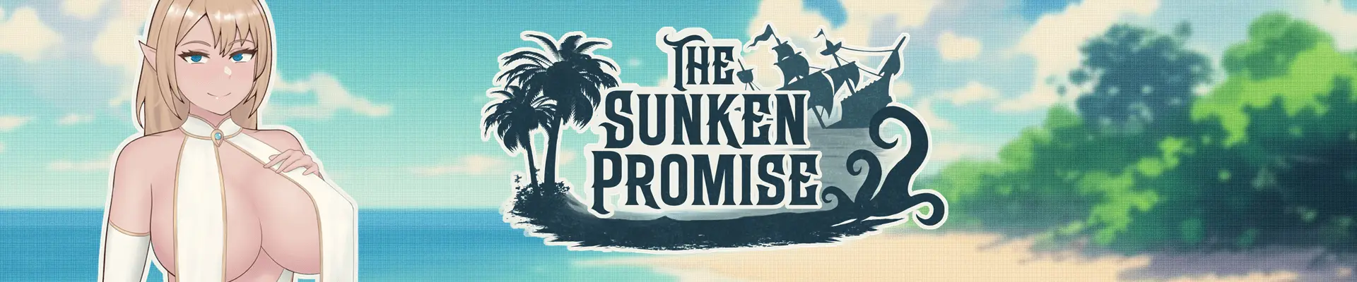 The Sunken Promise cover 0.7 – Ren'Py adult game by NTR_LORD free download