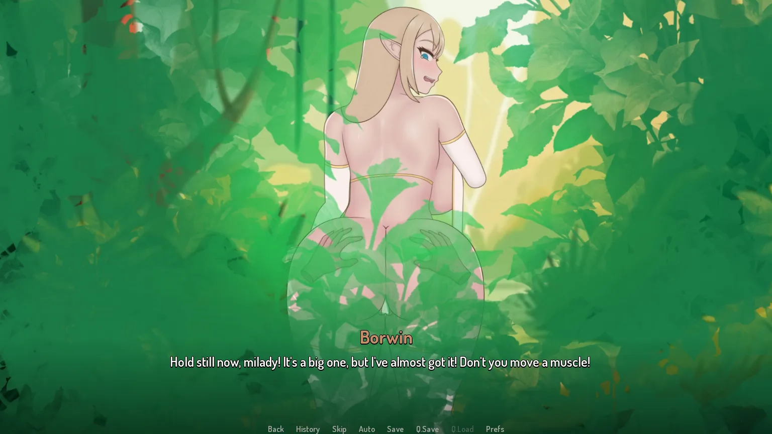 The Sunken Promise gameplay screenshot 7 (Ren'Py adult game) by NTR_LORD – free download