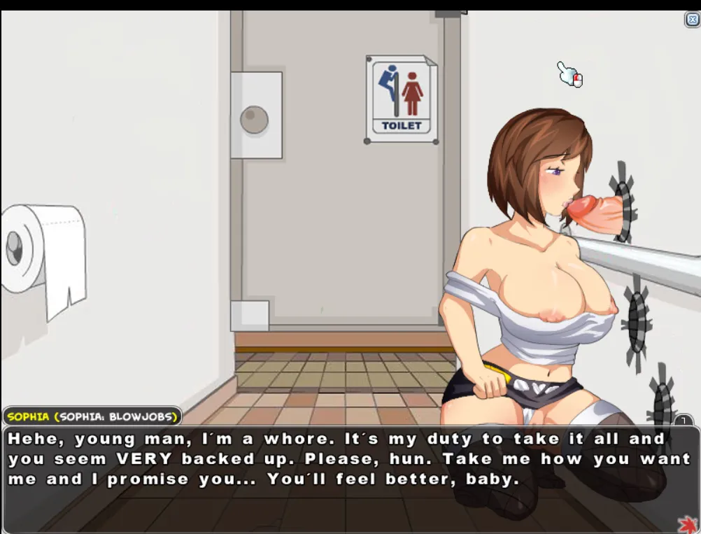 Kings Fall gameplay screenshot 1 (Others adult game) by Bastard Games & Entertainment – free download