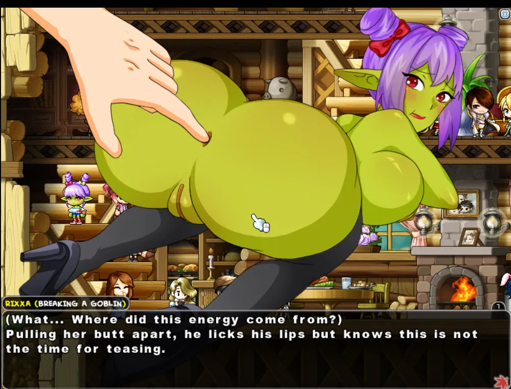 Kings Fall gameplay screenshot 6 (Others adult game) by Bastard Games & Entertainment – free download