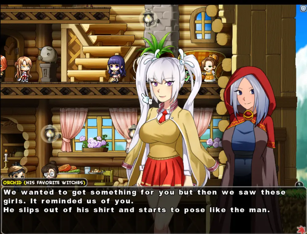 Kings Fall gameplay screenshot 7 (Others adult game) by Bastard Games & Entertainment – free download