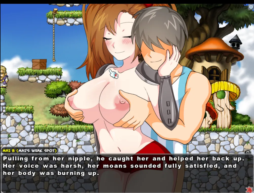 Kings Fall gameplay screenshot 12 (Others adult game) by Bastard Games & Entertainment – free download