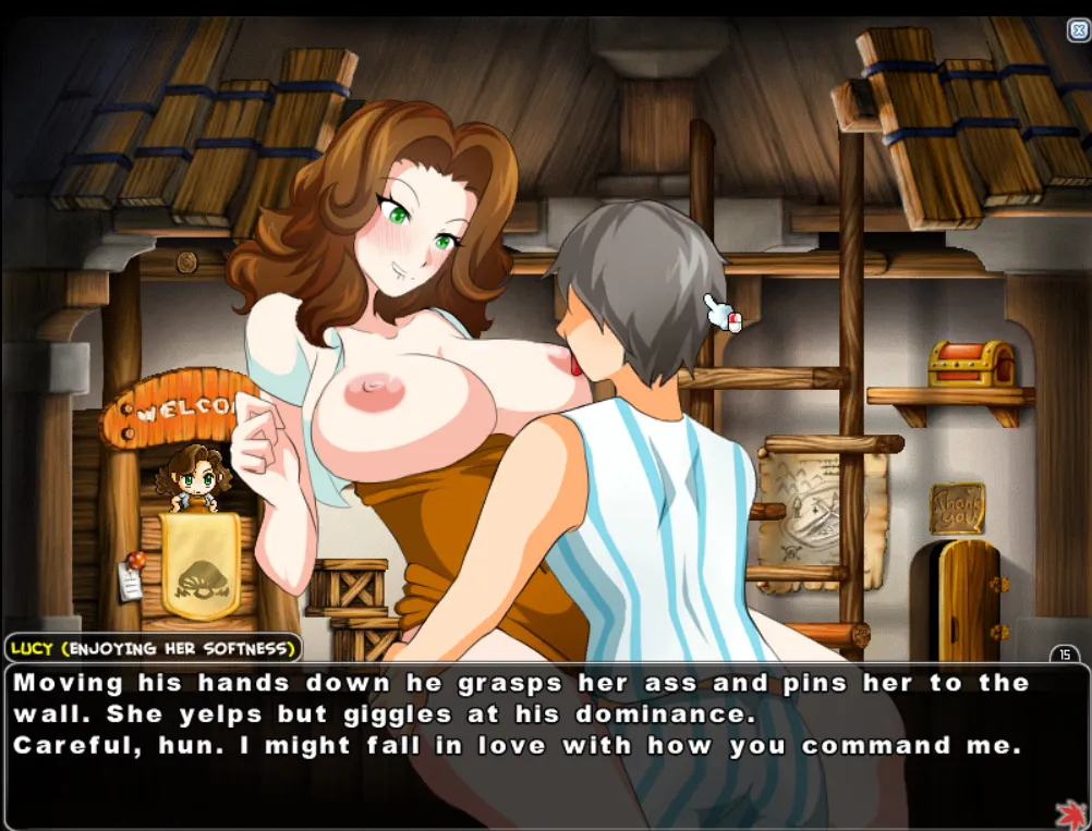 Kings Fall gameplay screenshot 10 (Others adult game) by Bastard Games & Entertainment – free download