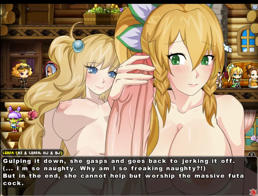 Kings Fall gameplay screenshot 13 (Others adult game) by Bastard Games & Entertainment – free download