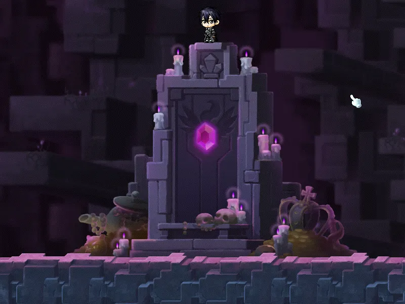 Kings Fall gameplay screenshot 18 (Others adult game) by Bastard Games & Entertainment – free download