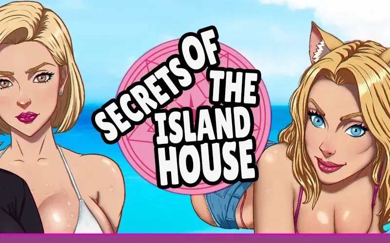 Secrets of the Island House cover 0.02.02b – Ren'Py adult game by Madlust Lewdart free download