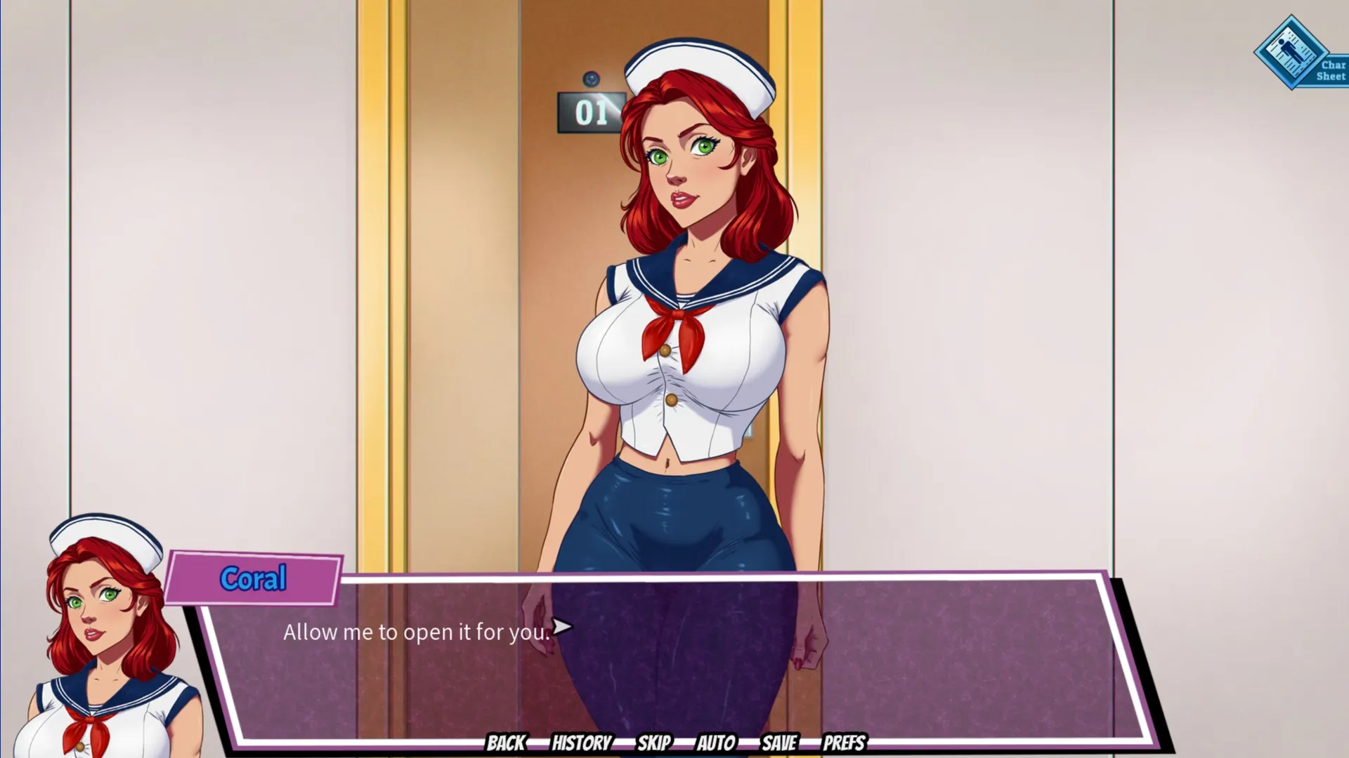Secrets of the Island House gameplay screenshot 7 (Ren'Py adult game) by Madlust Lewdart – free download