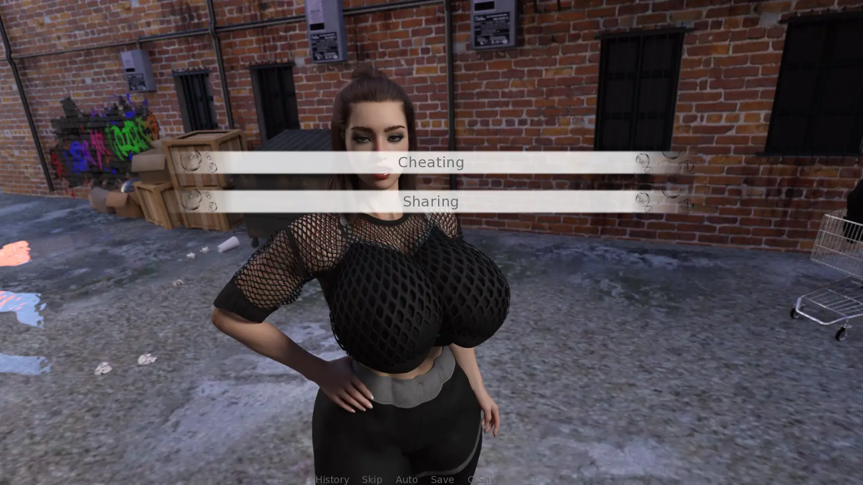 Willing Temptations gameplay screenshot 9 (Ren'Py adult game) by Abyss Exploration – free download