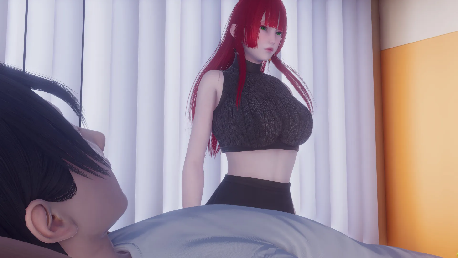 Resist Extra Dimensional gameplay screenshot 13 (Ren'Py adult game) by RedRabbitTh – free download