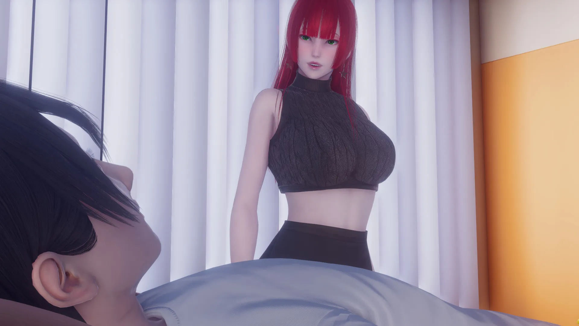 Resist Extra Dimensional gameplay screenshot 10 (Ren'Py adult game) by RedRabbitTh – free download