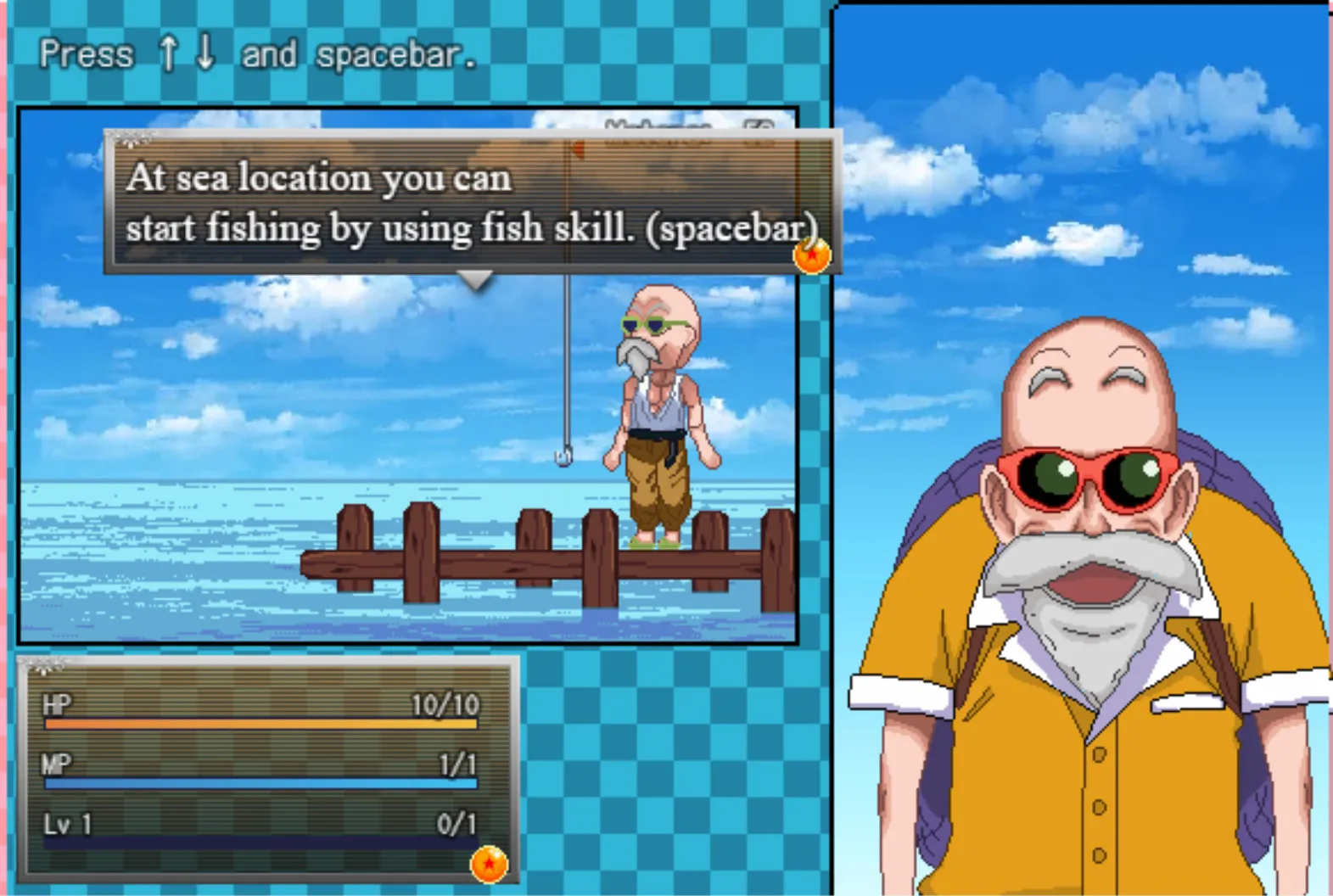 Jackie Chun gameplay screenshot 12 (RPGM adult game) by Pervy_Buu/Zeromissy – free download