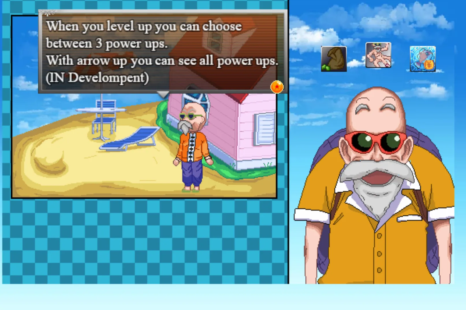 Jackie Chun gameplay screenshot 3 (RPGM adult game) by Pervy_Buu/Zeromissy – free download