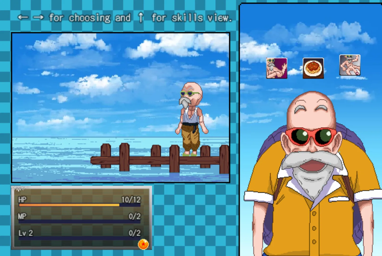 Jackie Chun gameplay screenshot 6 (RPGM adult game) by Pervy_Buu/Zeromissy – free download