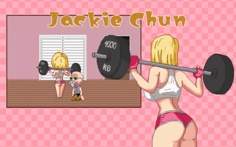 Jackie Chun cover 0.4 – RPGM adult game by Pervy_Buu/Zeromissy free download