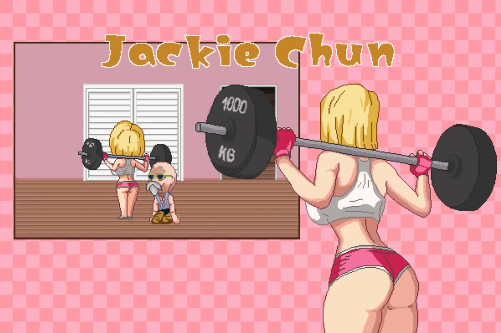 Jackie Chun cover 0.4 – RPGM adult game by Pervy_Buu/Zeromissy free download