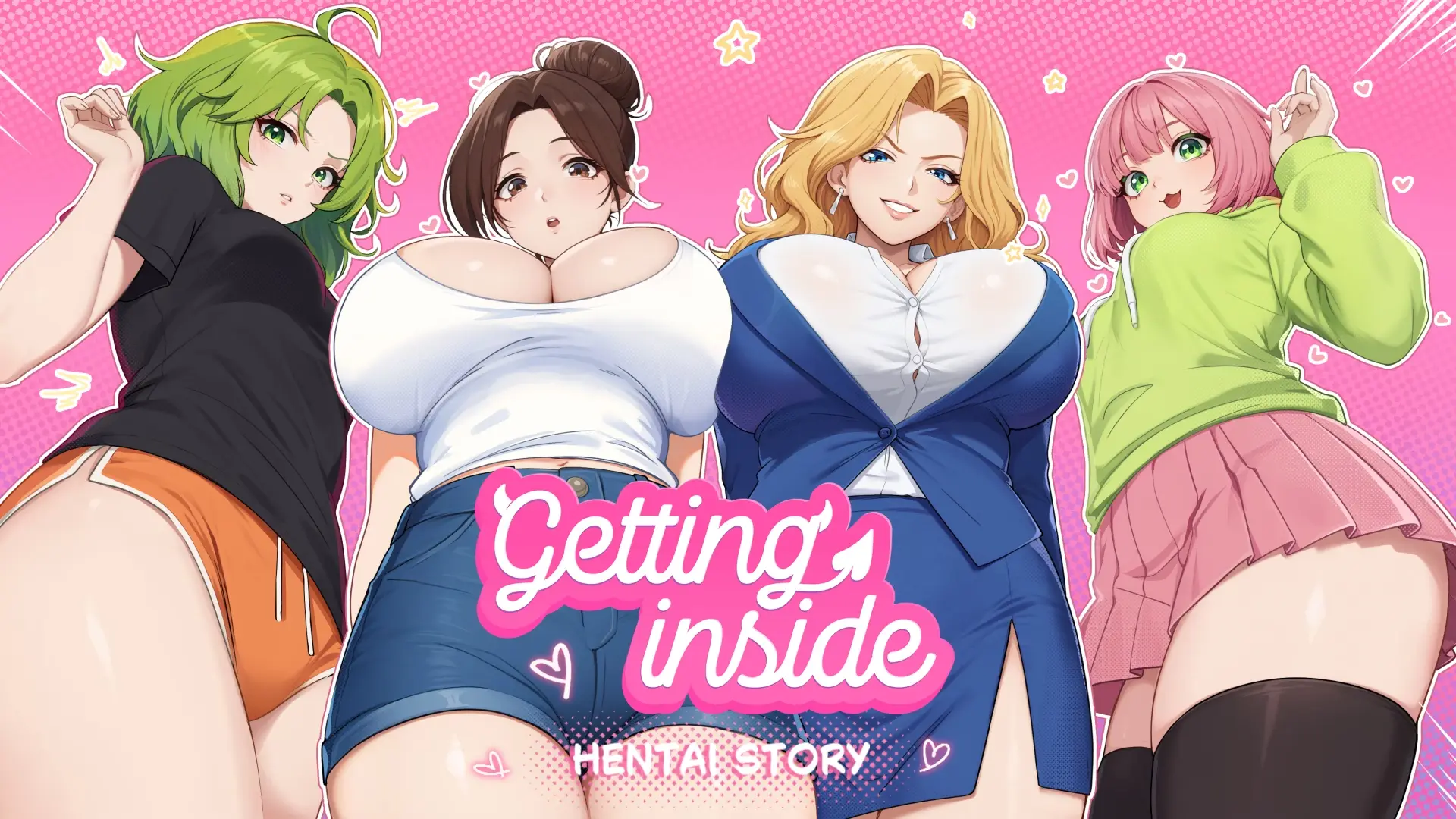 Getting Inside Hentai Story cover Final + DLCs – Ren'Py adult game by 4nyStudio free download