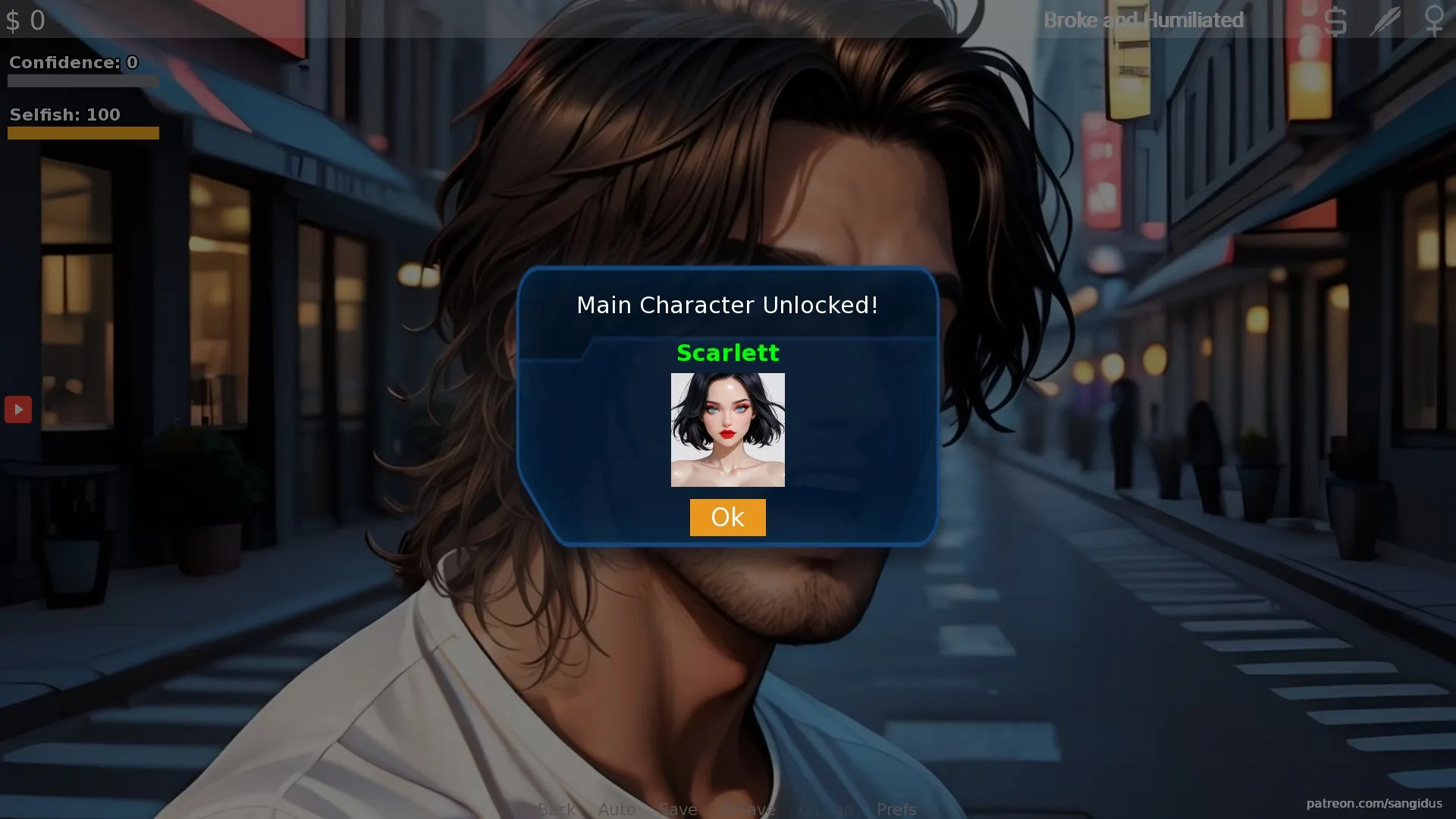 Twelve Signs of Seduction gameplay screenshot 3 (Ren'Py adult game) by Sangidus – free download