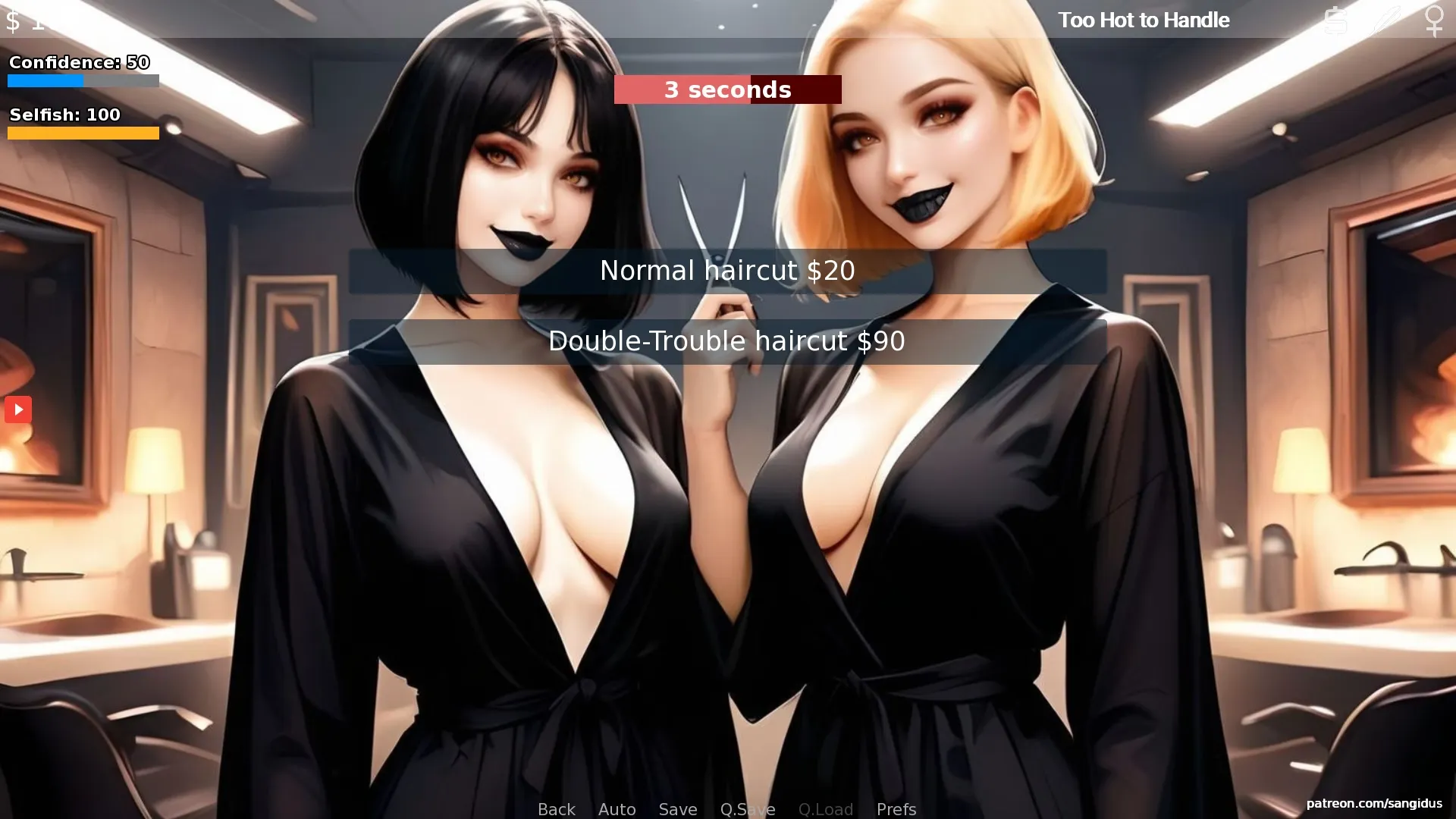 Twelve Signs of Seduction gameplay screenshot 6 (Ren'Py adult game) by Sangidus – free download