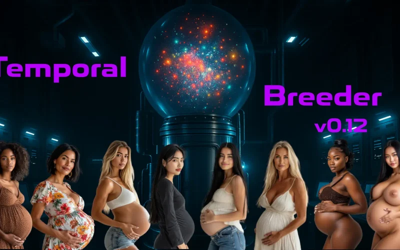 Temporal Breeder cover 0.20 Public – Ren'Py adult game by Cosmic Raccoon free download
