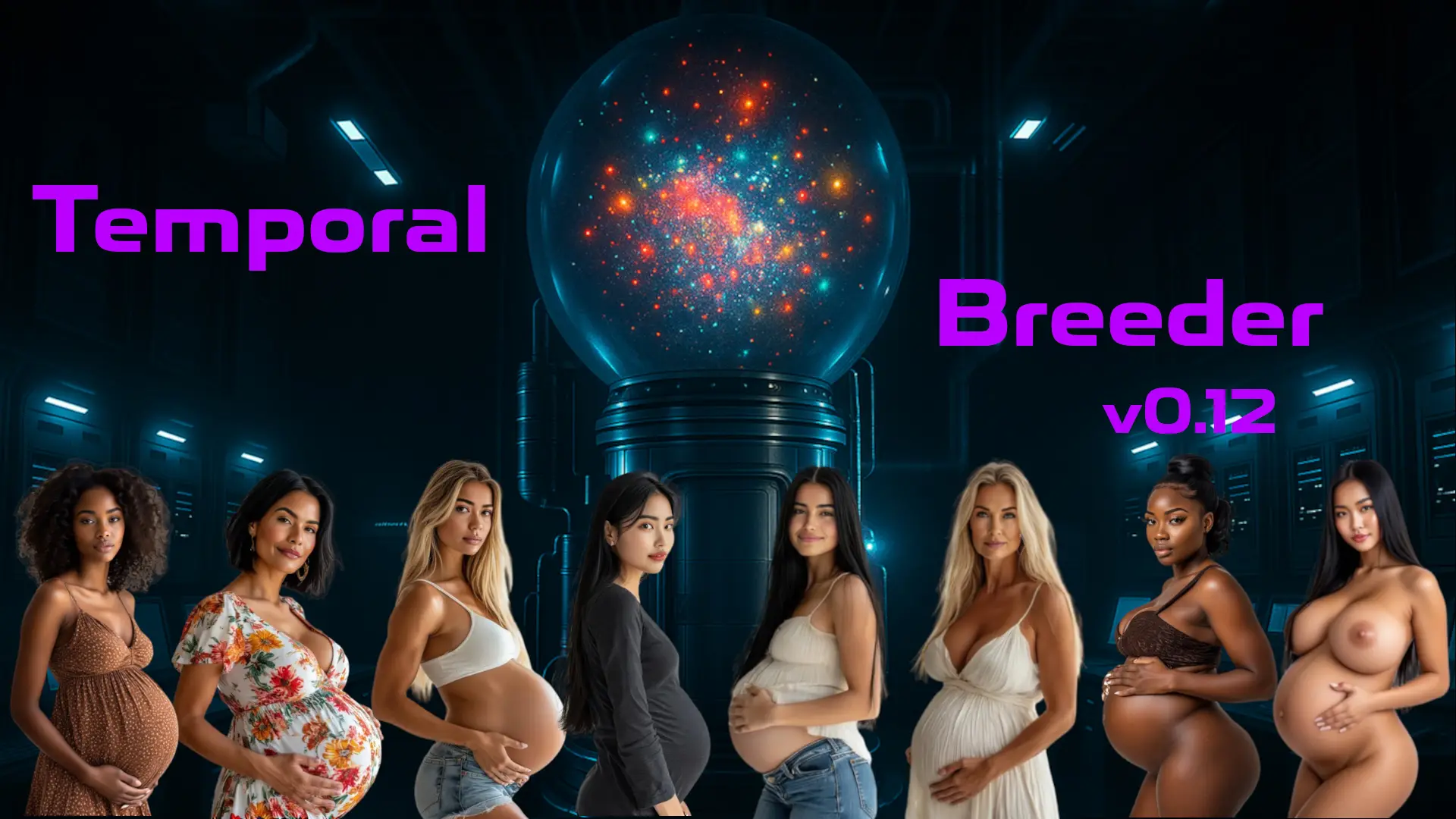 Temporal Breeder cover 0.20 Public – Ren'Py adult game by Cosmic Raccoon free download