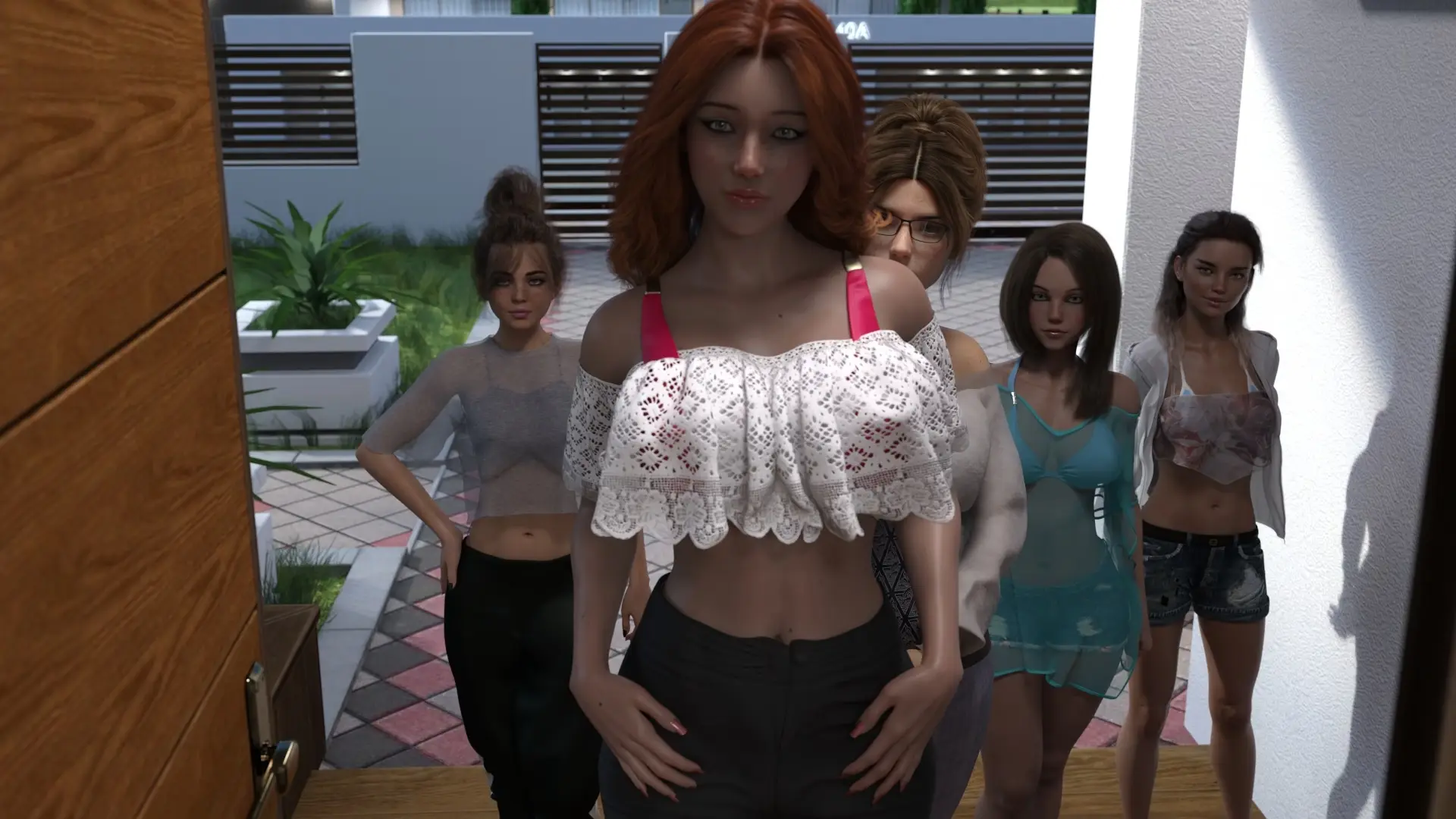 Peace of Mind: Watcher’s Eye gameplay screenshot 3 (Ren'Py adult game) by Silent J Games – free download