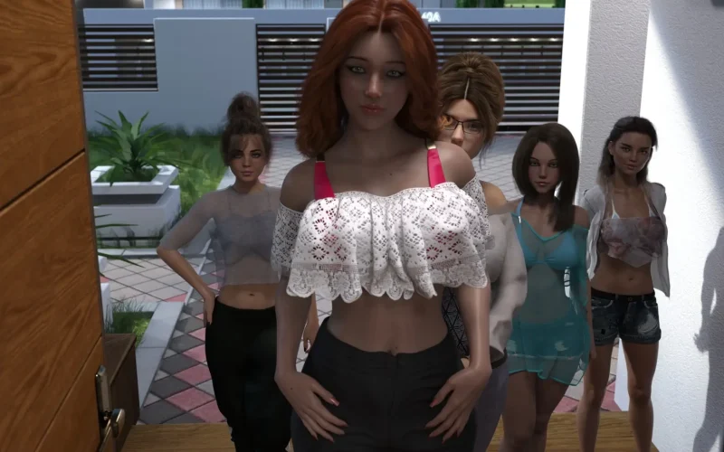 Peace of Mind: Watcher’s Eye cover Week 1 Days 1 & 2 – Ren'Py adult game by Silent J Games free download
