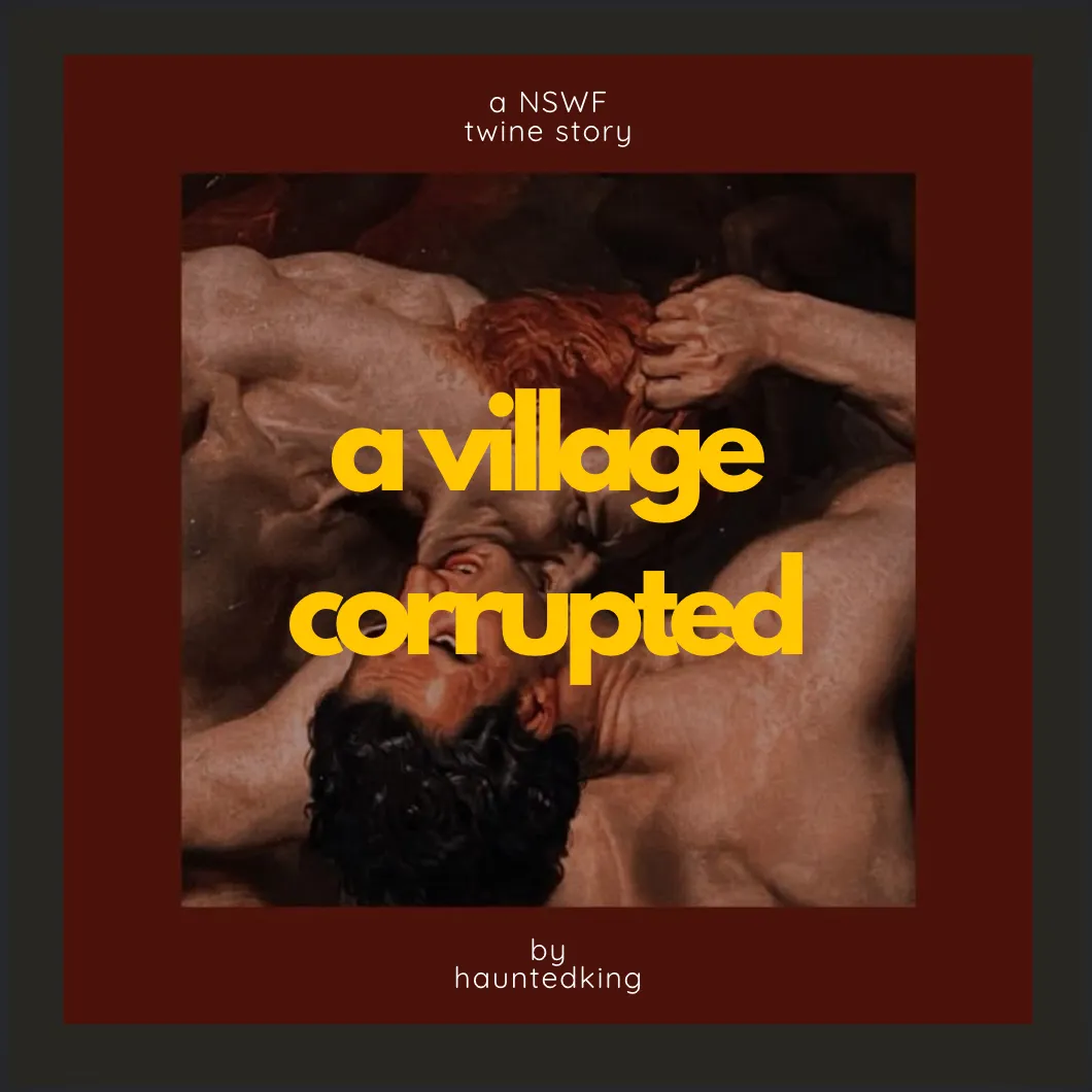 A Village Corrupted gameplay screenshot 5 (HTML adult game) by hauntedking – free download