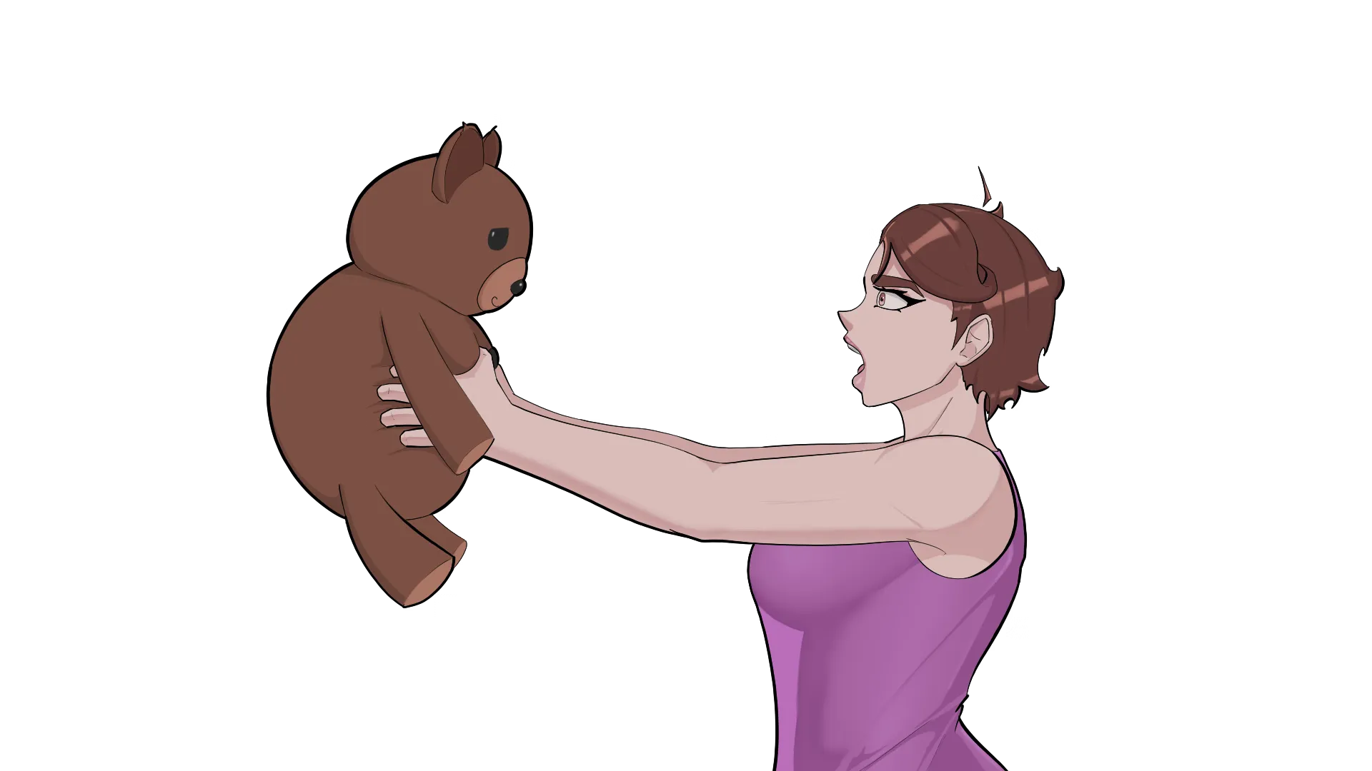 Homecoming: Tales of Debauchery gameplay screenshot 2 (RPGM adult game) by Unholy Studio – free download