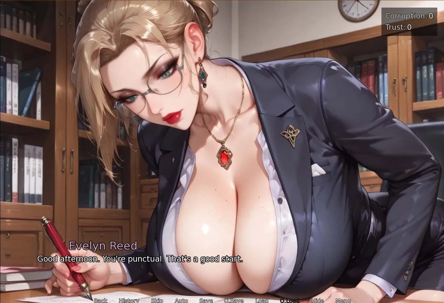 Degrees of Intimacy gameplay screenshot 18 (Ren'Py adult game) by Mandr4goran – free download