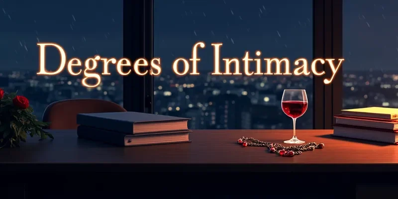 Degrees of Intimacy cover 0.6 – Ren'Py adult game by Mandr4goran free download