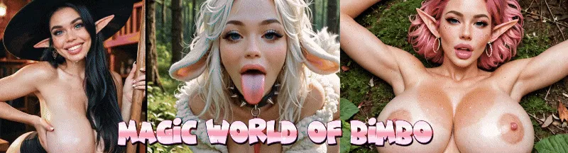 Magic World of Bimbo cover 0.2 – HTML adult game by Doctor Bimbo free download