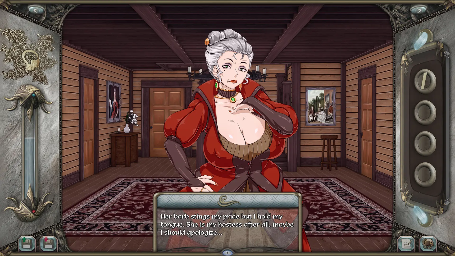 Shadow Island gameplay screenshot 12 (Ren'Py adult game) by Redikal – free download