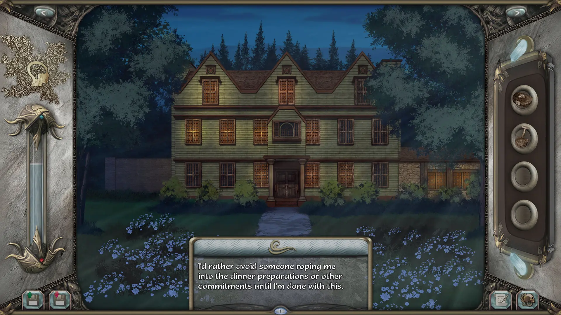 Shadow Island gameplay screenshot 6 (Ren'Py adult game) by Redikal – free download