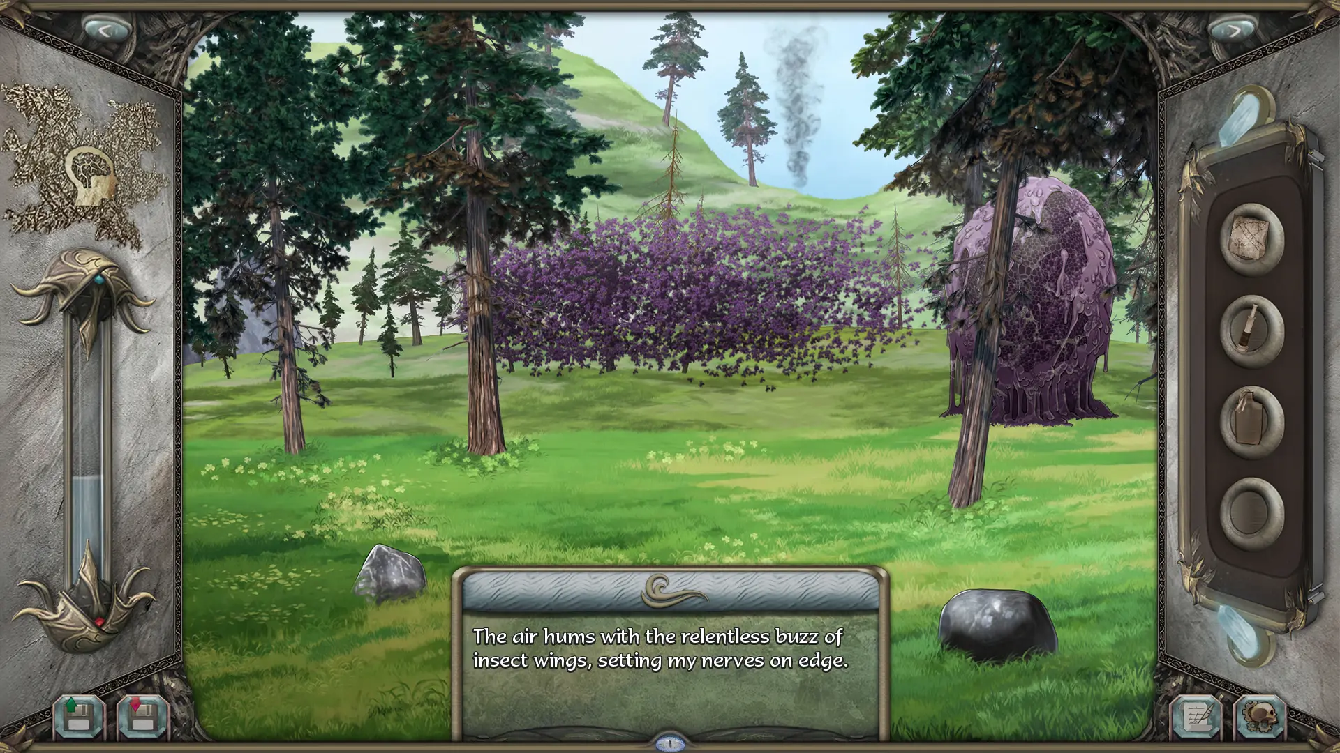 Shadow Island gameplay screenshot 8 (Ren'Py adult game) by Redikal – free download