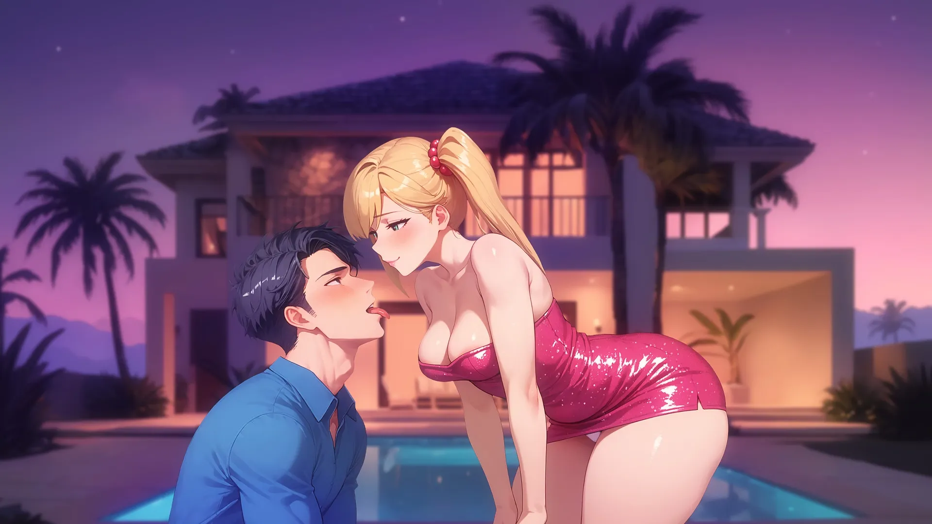 I Love Your Wife gameplay screenshot 1 (Ren'Py adult game) by VelniDokra – free download