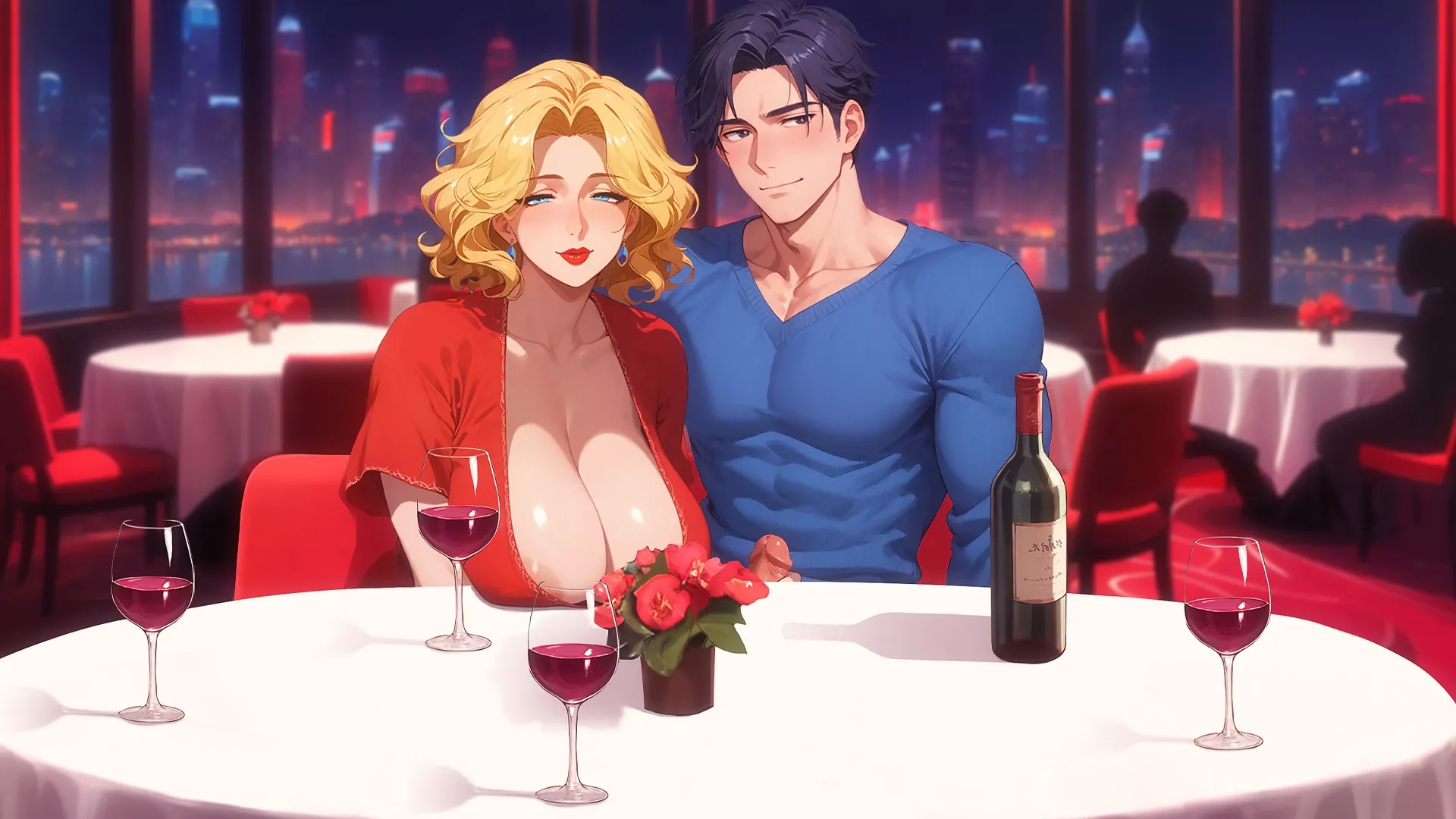 I Love Your Wife gameplay screenshot 4 (Ren'Py adult game) by VelniDokra – free download