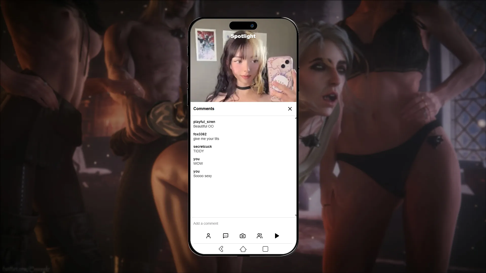 Graduation gameplay screenshot 12 (HTML adult game) by Devorny – free download