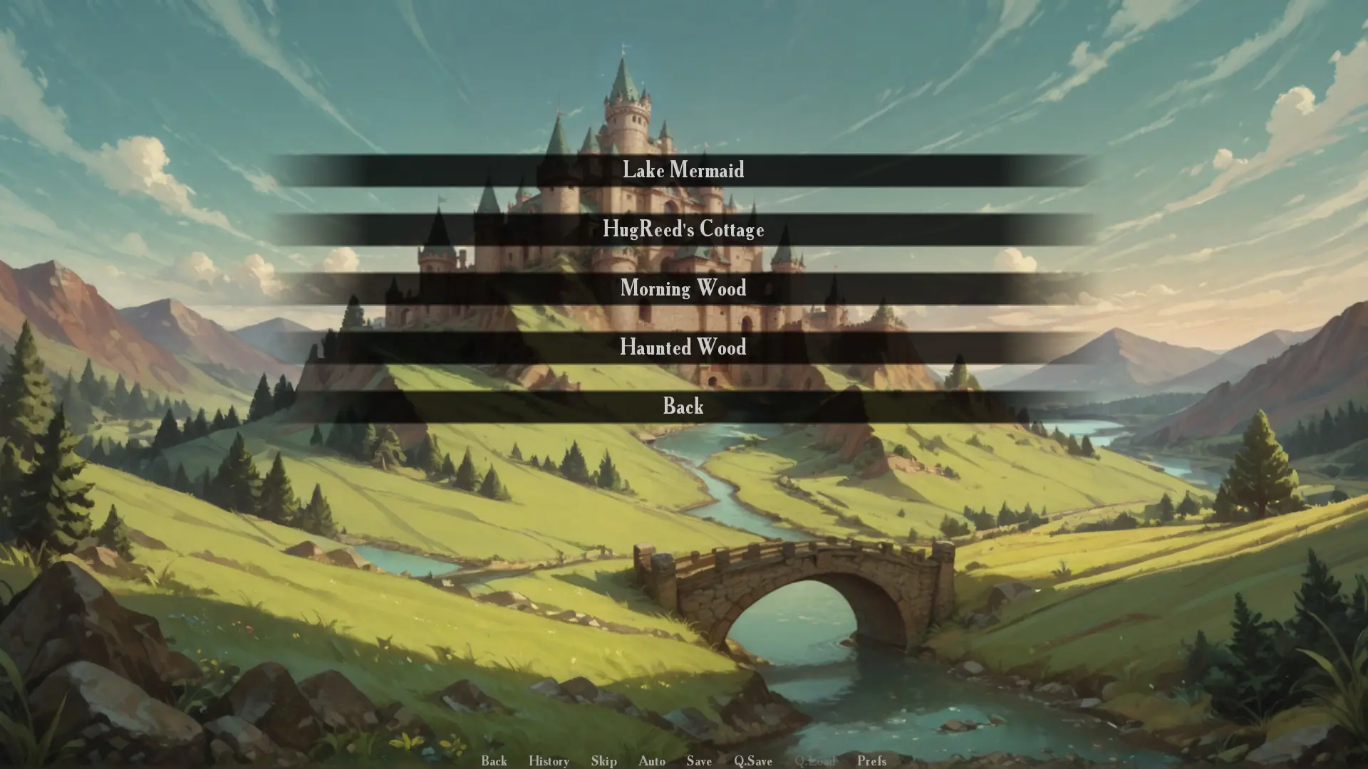 Mystery of Magic gameplay screenshot 5 (Ren'Py adult game) by Kitty_SFM – free download